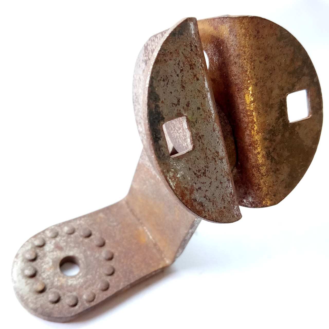 Slingerland Radio King 2-Hole 1.5"Tom Drum Ratchet Mount Bracket Part Vintage40s — main photograph