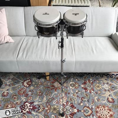 LP Matador Bongo Set M201 w/LP Aspire Stand *Excellent Condition* image 6