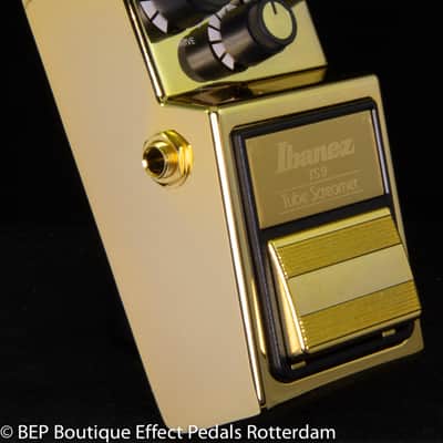 Brand New Ibanez TS-9 Gold Tube Screamer Ikebe Gakki Limited Edition s/n 1840227 made in Japan image 2