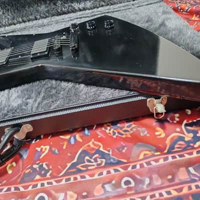 Gibson Explorer Gothic II 2006 USA – Satin Ebony – w/ Case, Papers image 17