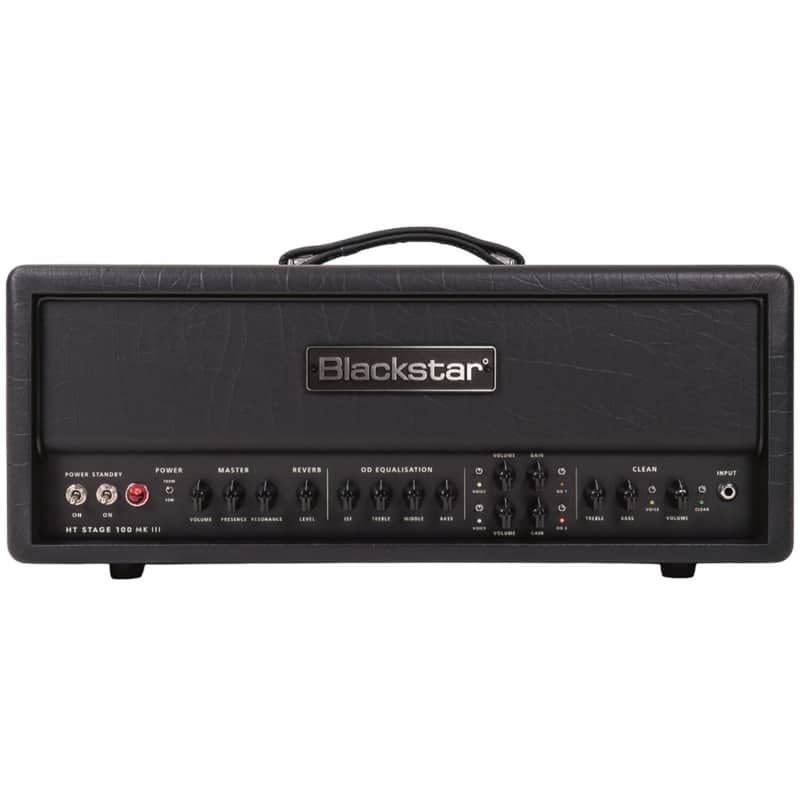 Blackstar HT Club 100 HTV-100 MKIII 100-Watt Tube Head image 1