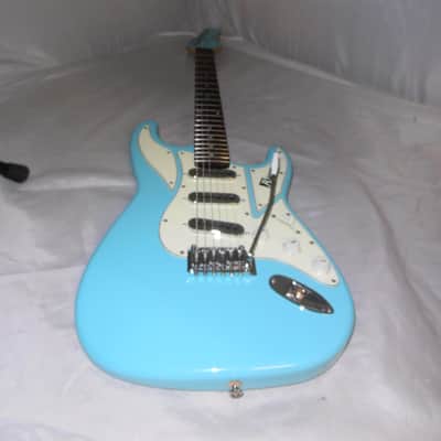 Burns Cobra Club Series Sonic Blue, nice! image 16