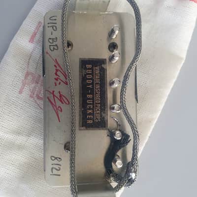 Vintage Inspired Pickups (VIP) Lovers Humbucker PAF Set in Cream image 4
