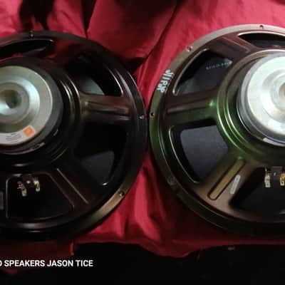 JBL 615H X 15" WOOFER PAIR HOT RODDED WITH ELECTRO VOICE COMPONENTS PMR SPEAKERS PAIR! TWO!2000s image 7