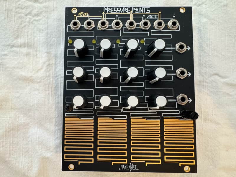 Make Noise Pressure Points Module 2008 - Present - Black & Gold image 1