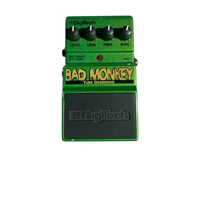DigiTech Bad Monkey Tube Overdrive 2004 - 2016 - Green image 2