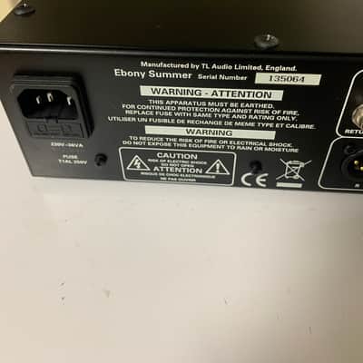 TL Audio A4 Ebony Series Class A + Tube 16x2 Summing Mixer 2010s - Black image 5