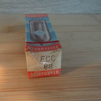 NOS NIB TELEFUNKEN ecc88 6dj8 e88cc SEALED !!! image 8