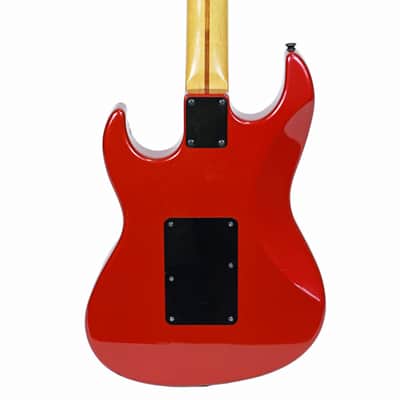 1991 Fender Prodigy Electric Guitar in Metallic Red Finish image 2