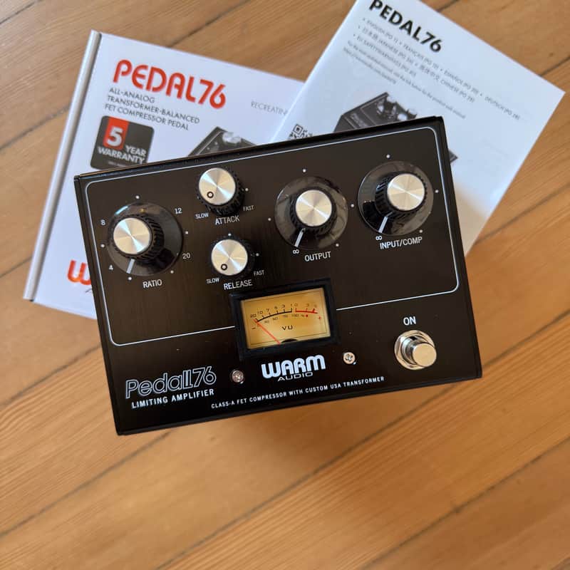 Warm Audio Pedal 76 Compressor