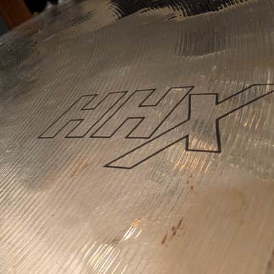 17" Sabian Legacy HHX Brilliant Dave Weckl Crash Cymbal HHX 2020s - Brilliant image 2