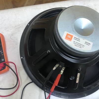 JBL M115-8A 15" Woofer 8 Ohms - From JRX 115 Cabinet image 1