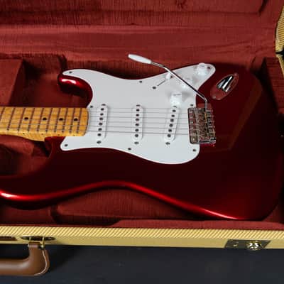 Fender Masterbuilt Dale Wilson 1957 Stratocaster 2025 - Candy Apple Red image 20