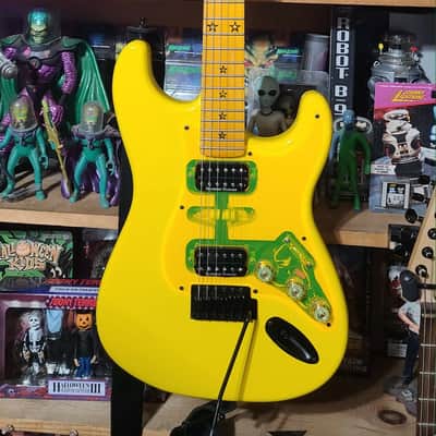 Butter Custom stratocaster style Guitar 2026 - Yellow image 14