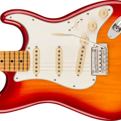 Fender Player II Stratocaster® 2025 Aged Cherry Burst image 1