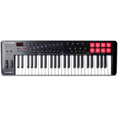 M-Audio OXYGEN 49V Clavier maître USB-Midi 49 notes 8 pads/pots/faders image 2