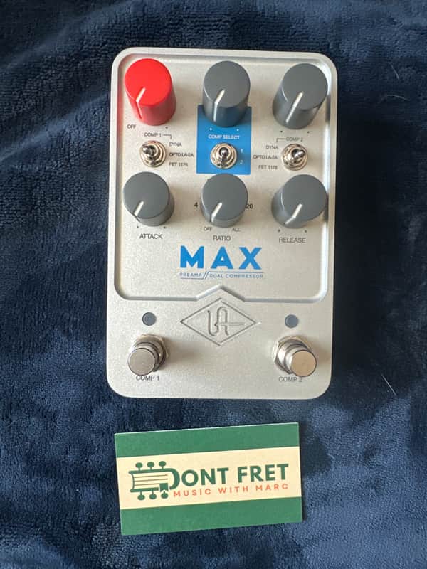 Universal Audio Max Preamp & Dual Compressor