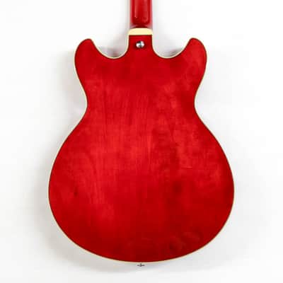 Ibanez AS7312-TCD Artcore - Transparent Cherry Red image 9