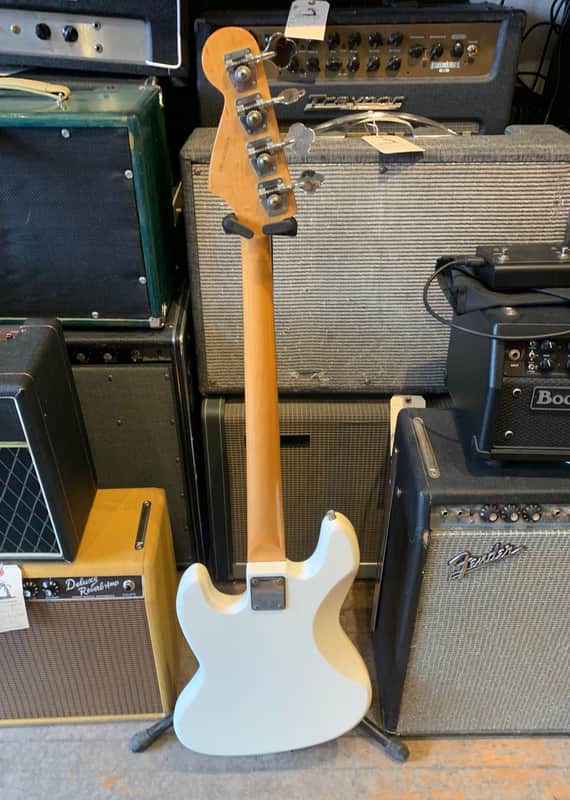 S. Galaner Jazz Bass | Reverb