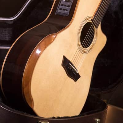 Washburn  G25SCE | Comfort Deluxe 25 Series Grand Auditorium Cutaway Acoustic Electic Guitar, Natural Gloss. New with Full Warranty! image 13