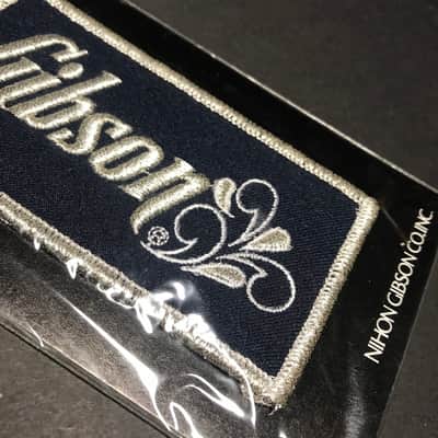 RARE 1970 Gibson LOGO Patch GG-910 Nihon (Made In Japan / NEW OLD STOCK / SEALED) image 2