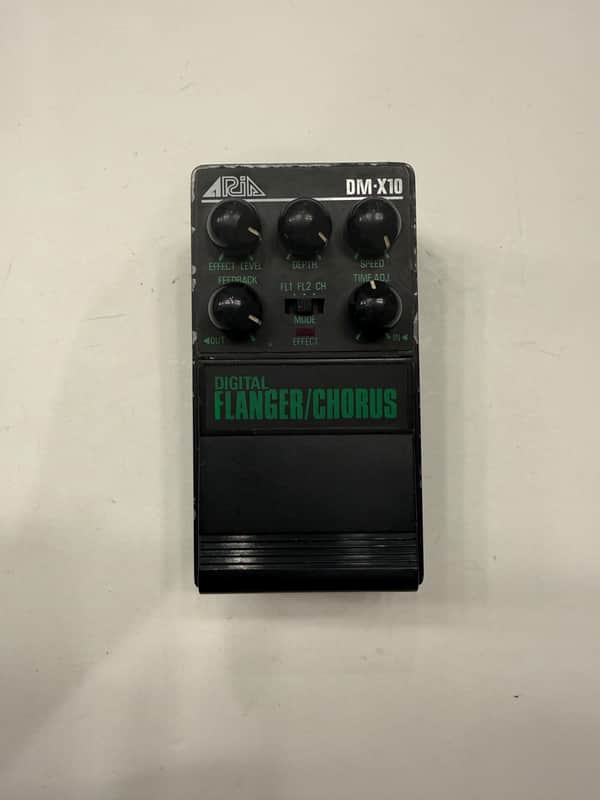 Aria DM-X10 Digital Chorus / Flanger Rare Vintage Guitar Effect Pedal MIJ Japan image 1