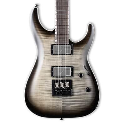 ESP LTD MH-1000 Evertune FM Electric Guitar - Charcoal Burst - B-Stock image 1