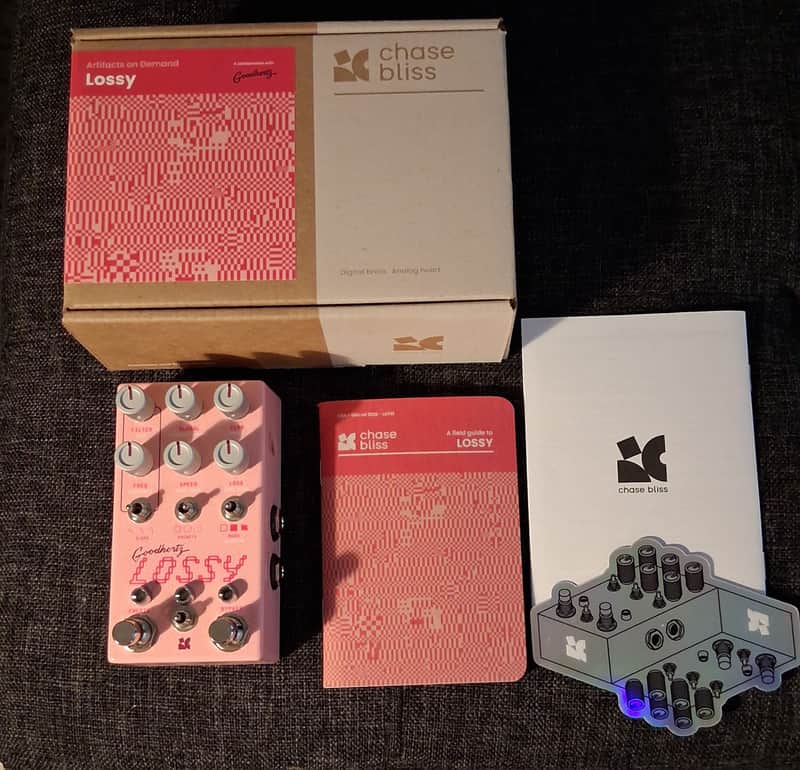 Chase Bliss Audio Lossy