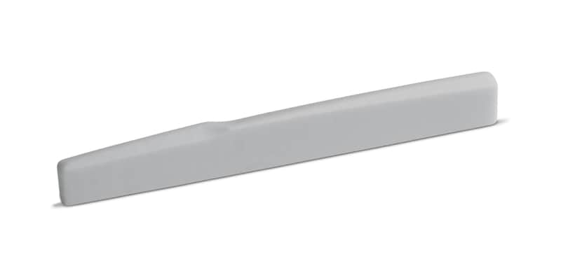 73 x 10 x 3.3 mm Bone Saddle – Fits Some Post-2010 Seagull Guitars image 1