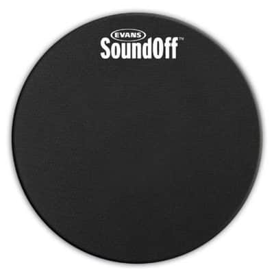 Evans 10" Sound Off Tom Silencer Mute Pad SO-10 image 1