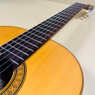 MANUEL FERNANDEZ MF-18S Hand Crafted in Spain - Natural Classical Guitar w/Hard case image 6