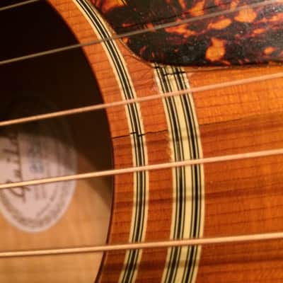 1988 Guild Acoustic Guild GF30sbx Vintage Gruhn/Walker Sunburst Flame Maple Archback Acoustic image 18