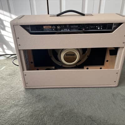 Fender Tone Master Deluxe Reverb 2-Channel 22-Watt 1x12" Digital Guitar Combo 2020 - Present - Blonde image 3