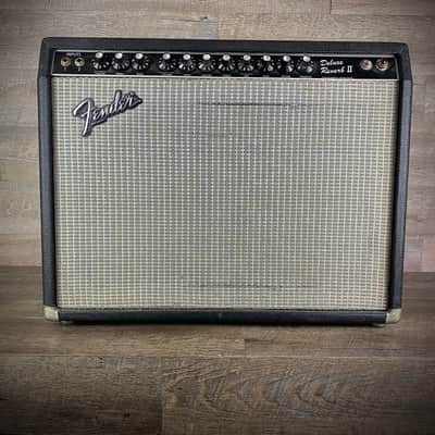 Fender Deluxe Rivera-Era Reverb II - 1x12-Inch 20-Watt Guitar Combo (1982–1986) image 2