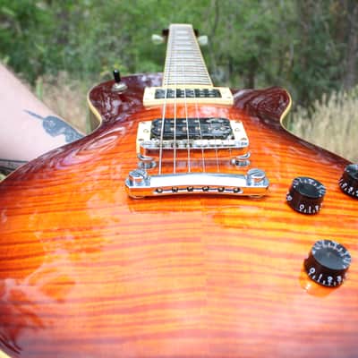 Epiphone Les Paul Standard 1990 - 2013 - Cherry Sunburst image 3
