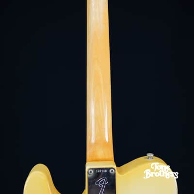 All Original! 1966 Fender Telecaster Blonde (Maple Cap + Transition Logo!) image 10