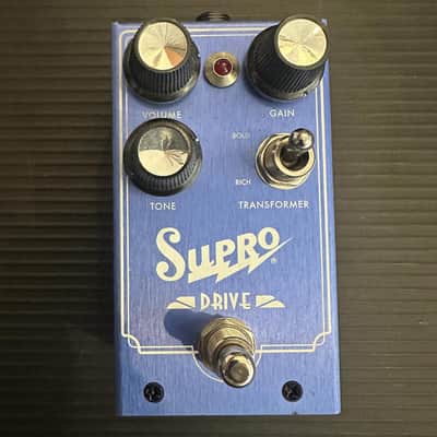 Supro 1305 Drive Pedal (Pre-Owned) image 1