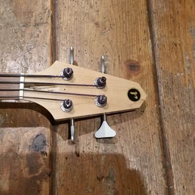 Rick Turner Renaissance RB-4FL Natural Satin image 4