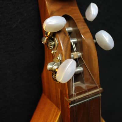Cedar Creek Dulcimers MOUNTAIN DULCIMER W/ DEER 2011 - NATURAL image 3