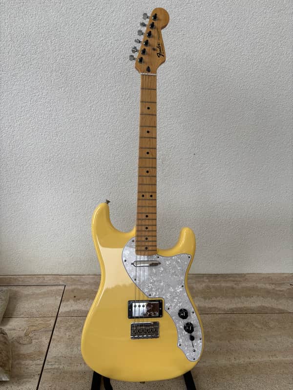 Fender Pawn Shop '70s Stratocaster Deluxe 2013 - 2014 - Vintage White