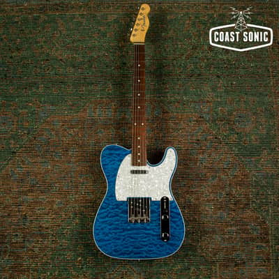 2025 Fender Limited FSR Traditional 60s Telecaster Quilted Maple Top, Ash body, made in Japan MIJ image 2