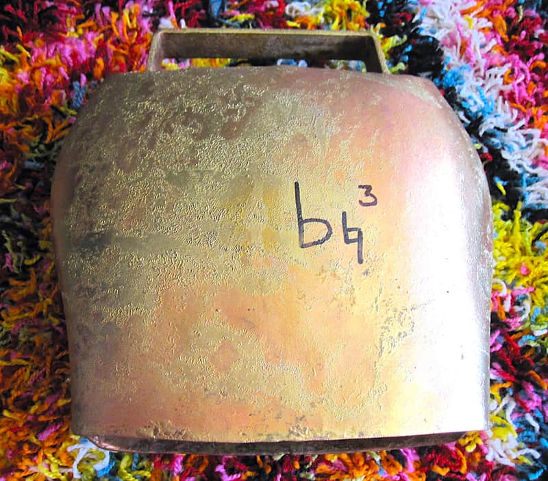 B3 Almglocken, Tuned Cowbell image 1