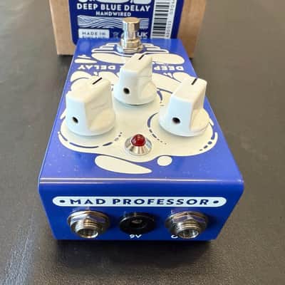 Mad Professor Deep Blue Delay Handwired Pedal - Made in Finland