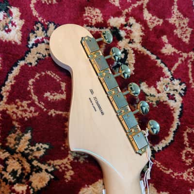*NEW IN BOX* 2026 Fender Japan Limited Edition Traditional Collection, 60's Jazzmaster White Pearl Gold with Matching Headstock, MIJ JD26 image 16