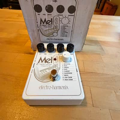 Electro-Harmonix Mel9 Tape Replay Machine 2016 - Present - White image 1