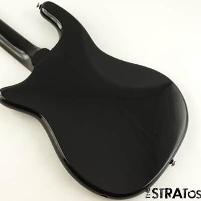 Epiphone Embassy Bass Double Cut DC BODY + NECK, Mahogany Graphite Black image 6