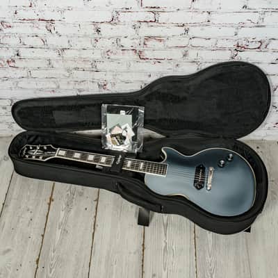 Epiphone Jared James Nichols "Blues Power" Les Paul Custom (Incl. Hard Case) Aged Pelham Blue image 13
