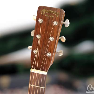 1960 Martin 000-18 Acoustic Guitar with Hard Case, ready to play Bild 3