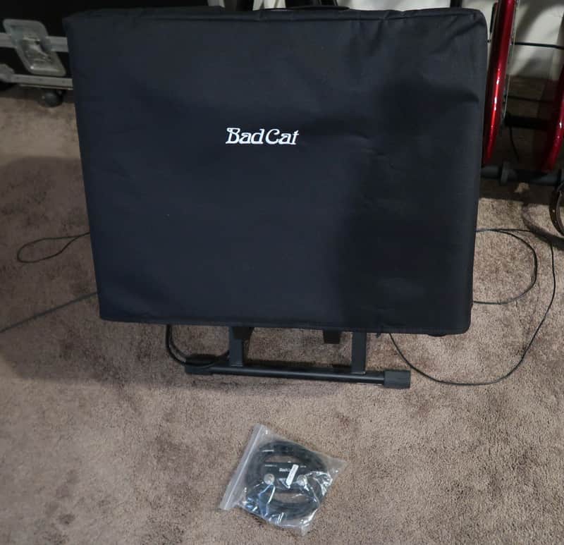 Bad Cat Hot Cat Handwired Series 2-Channel 45-Watt 1x12" Guitar Combo 2022 - Present - Black image 1