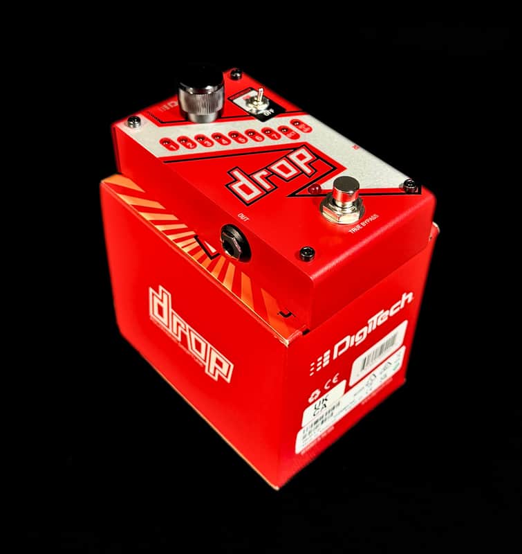 DigiTech Drop Polyphonic Pitch-Shifter *USA Small Business* image 1
